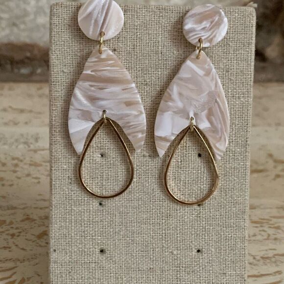 Grace and good  handmade The Rachel earrings - Picture 3 of 7